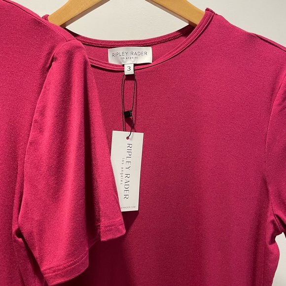 Ripley Rader Berry Fitted T-Shirt - Picture 5 of 6